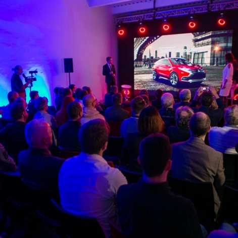 Rekordowa premiera Mitsubishi ASX 2017 w wirtualnej rzeczywistości